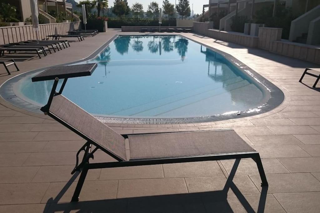 Residence Jesolo Lido Centro Con Piscina Exteriér fotografie