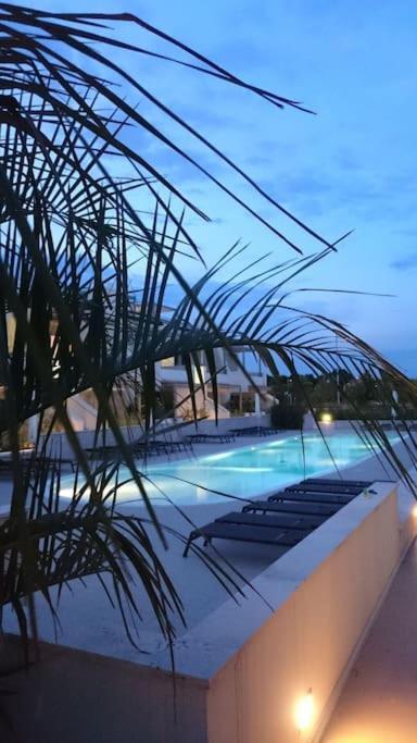 Residence Jesolo Lido Centro Con Piscina Exteriér fotografie