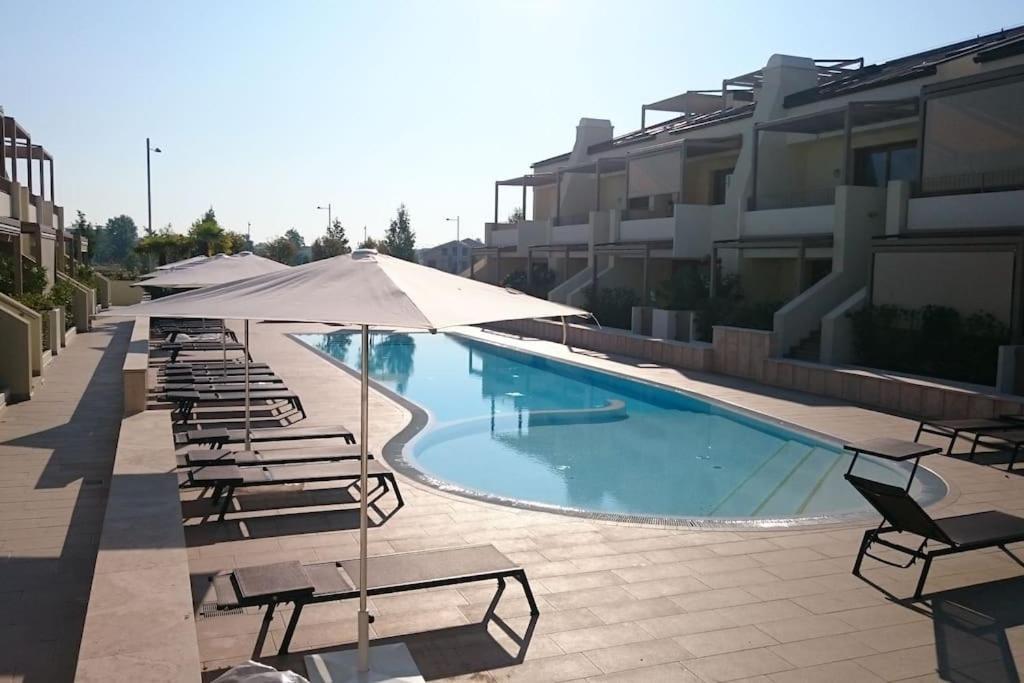 Residence Jesolo Lido Centro Con Piscina Exteriér fotografie