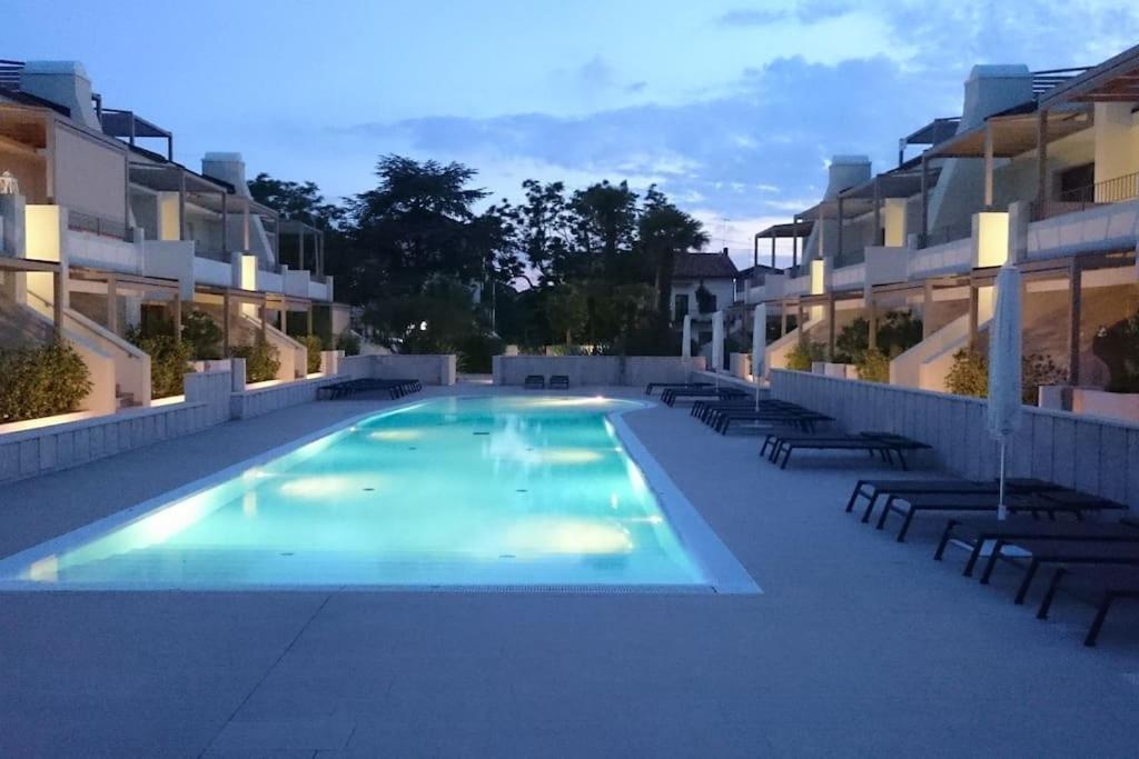 Residence Jesolo Lido Centro Con Piscina Exteriér fotografie